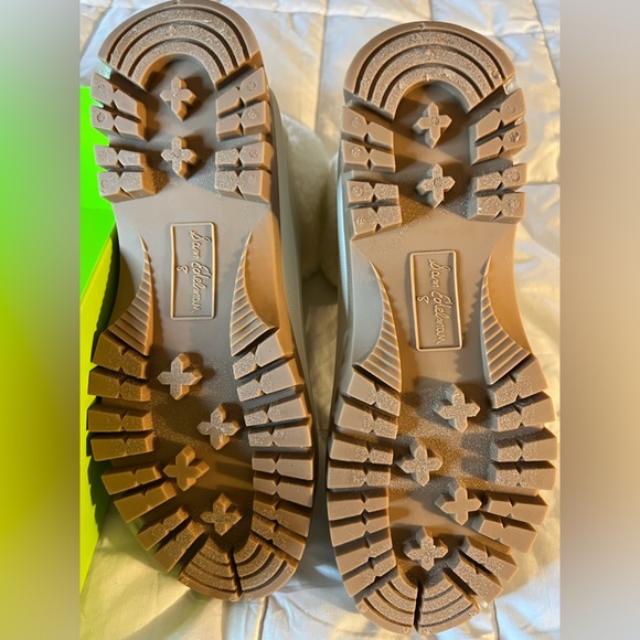 NWT Sam Edelman Ivory waterproof/weatherproof boots. Women’s size 8m. Faux fur - Picture 11 of 11